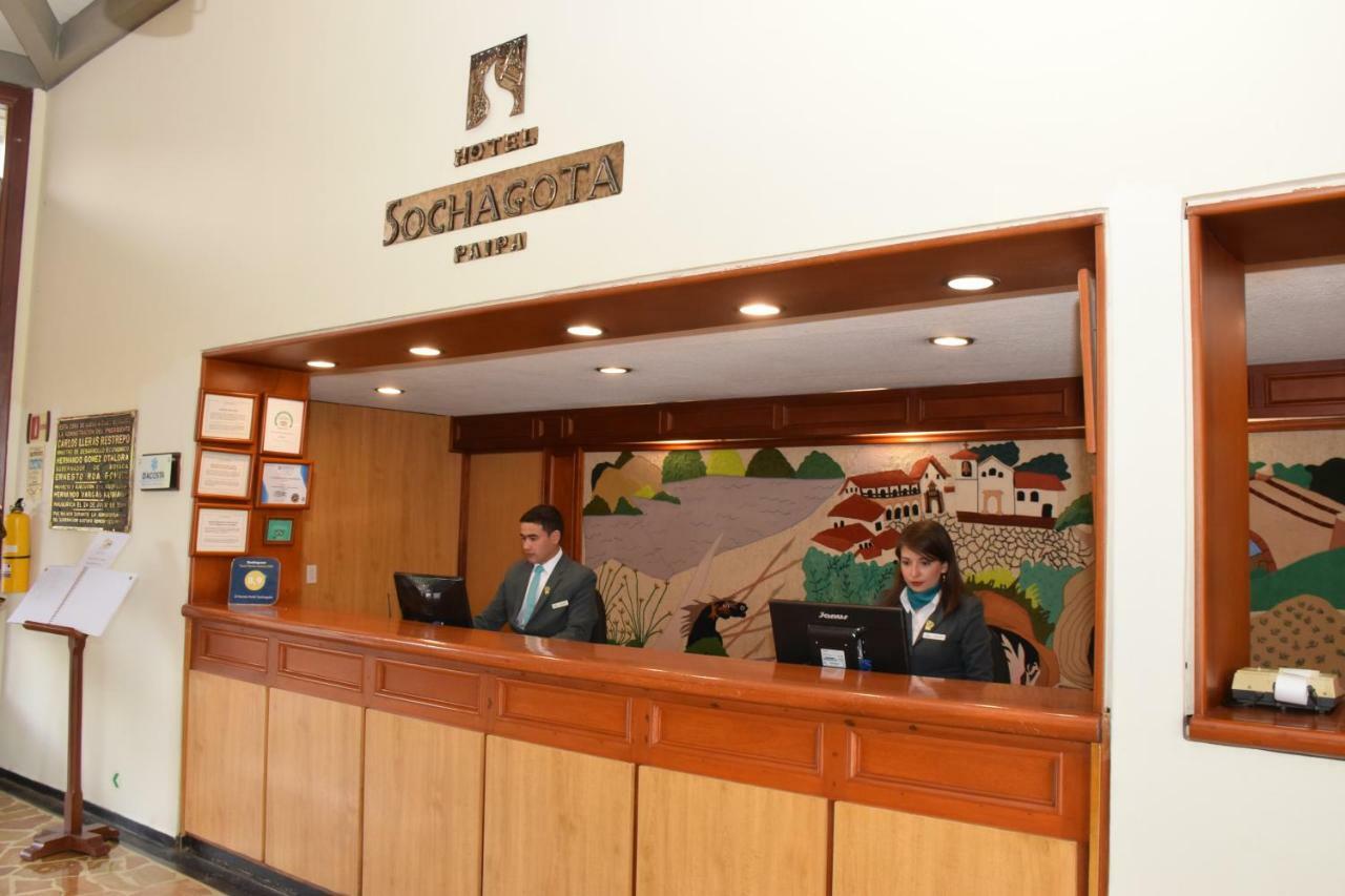D'Acosta Hotel Sochagota ไพพ่า ภายนอก รูปภาพ